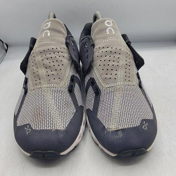 On Cloud Mens 8 Gray Black Sneakers Shoes Athletic Casual Lightweight Outdoors main image 5